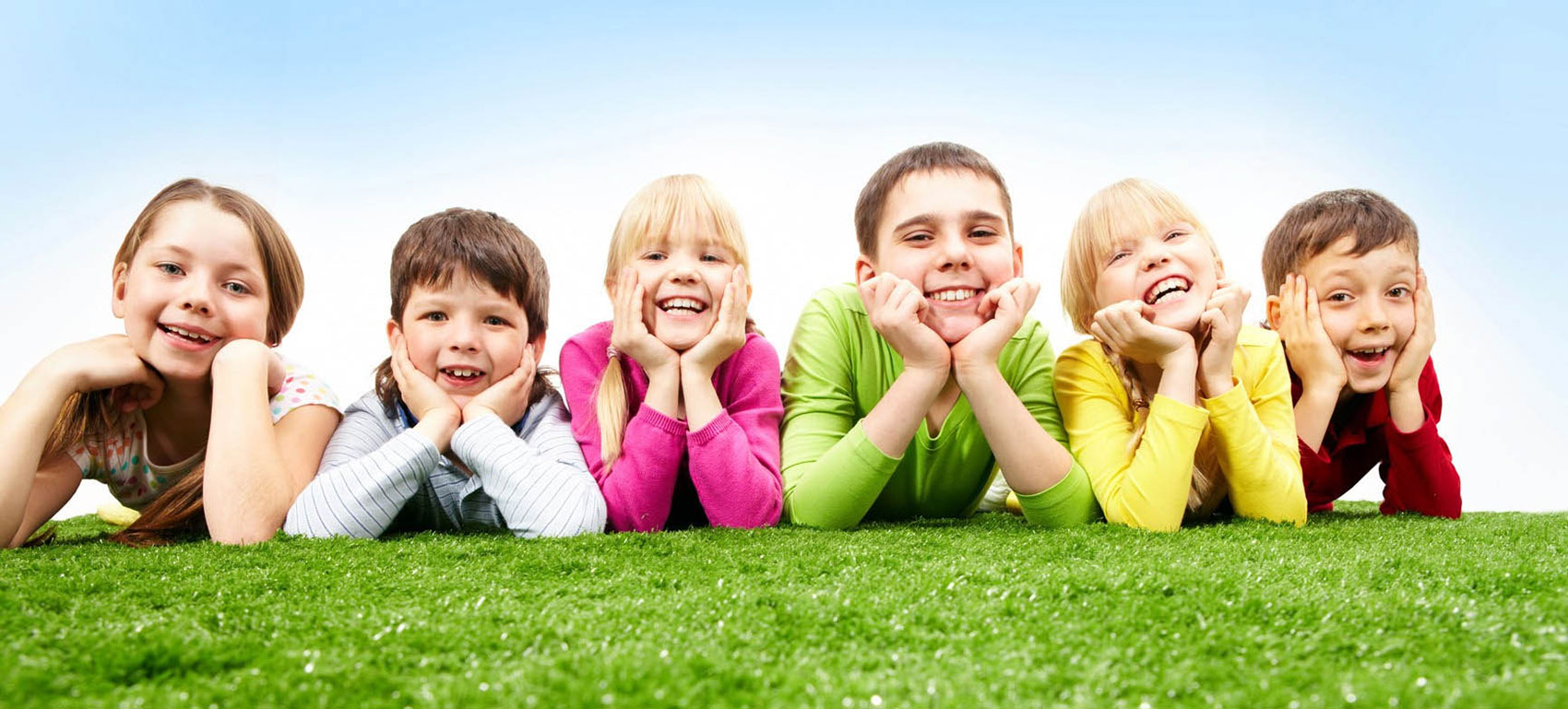 image of happy kids